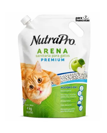 Arena para gatos manzana verde Producto simple miniatura en ParaMascotasEC