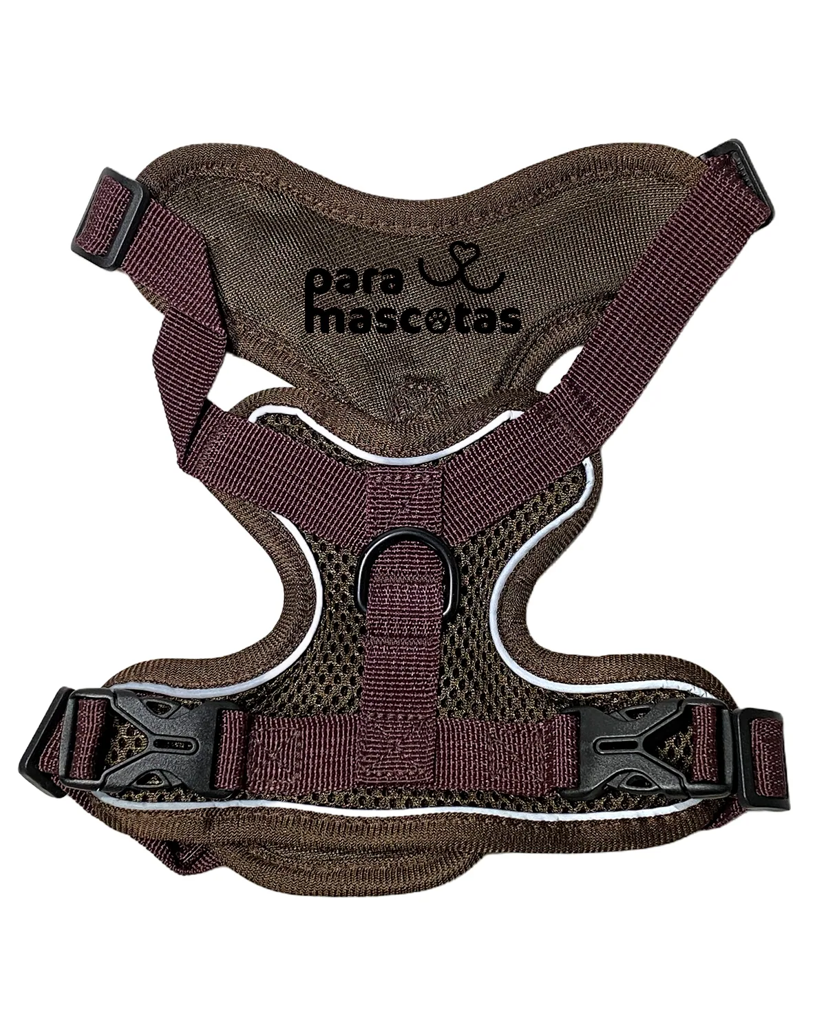 ParaMascotas Arnés café CAFE accesorios Perro en ParaMascotasEC