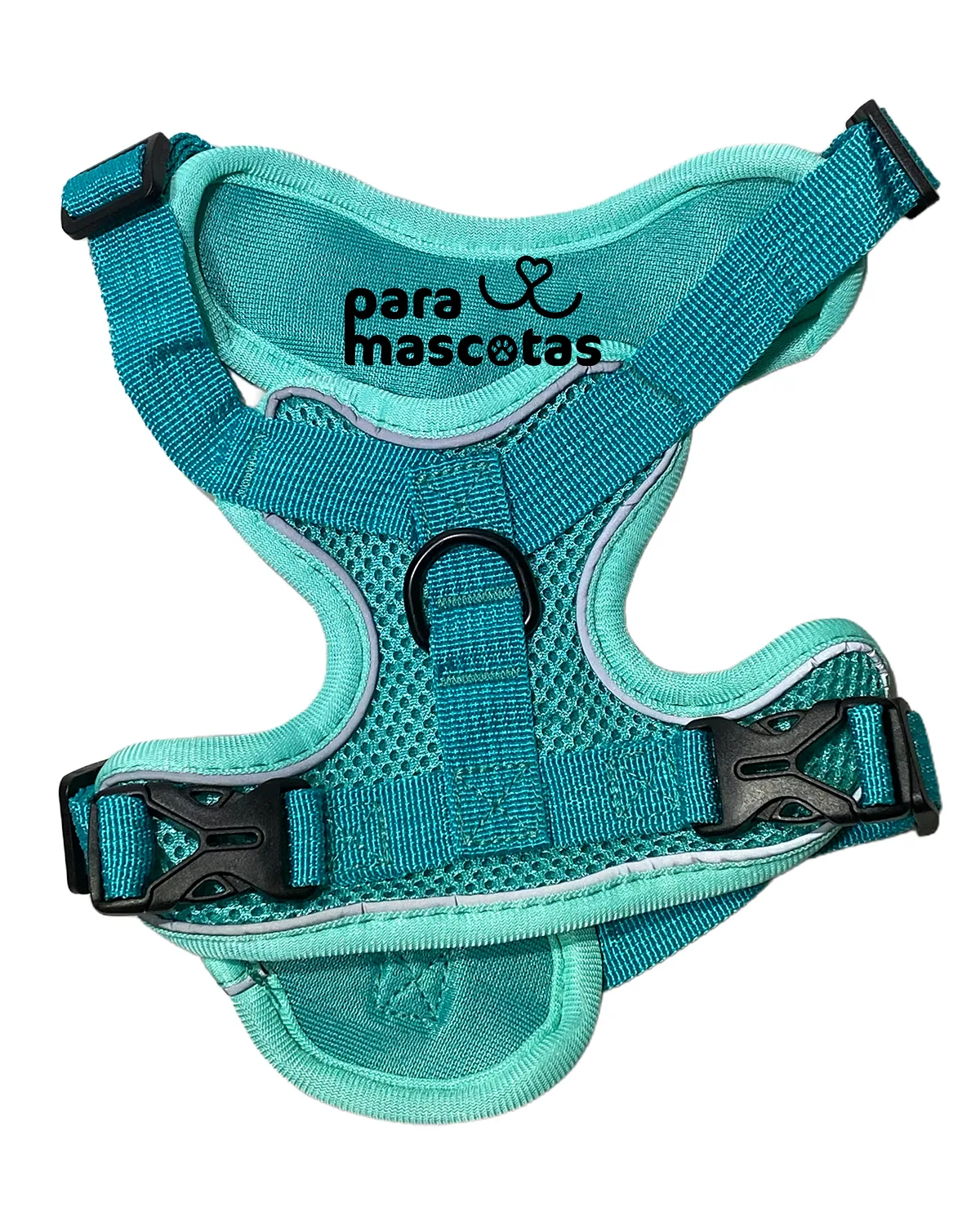 ParaMascotas Arnés turquesa TURQUESA accesorios Perro en ParaMascotasEC
