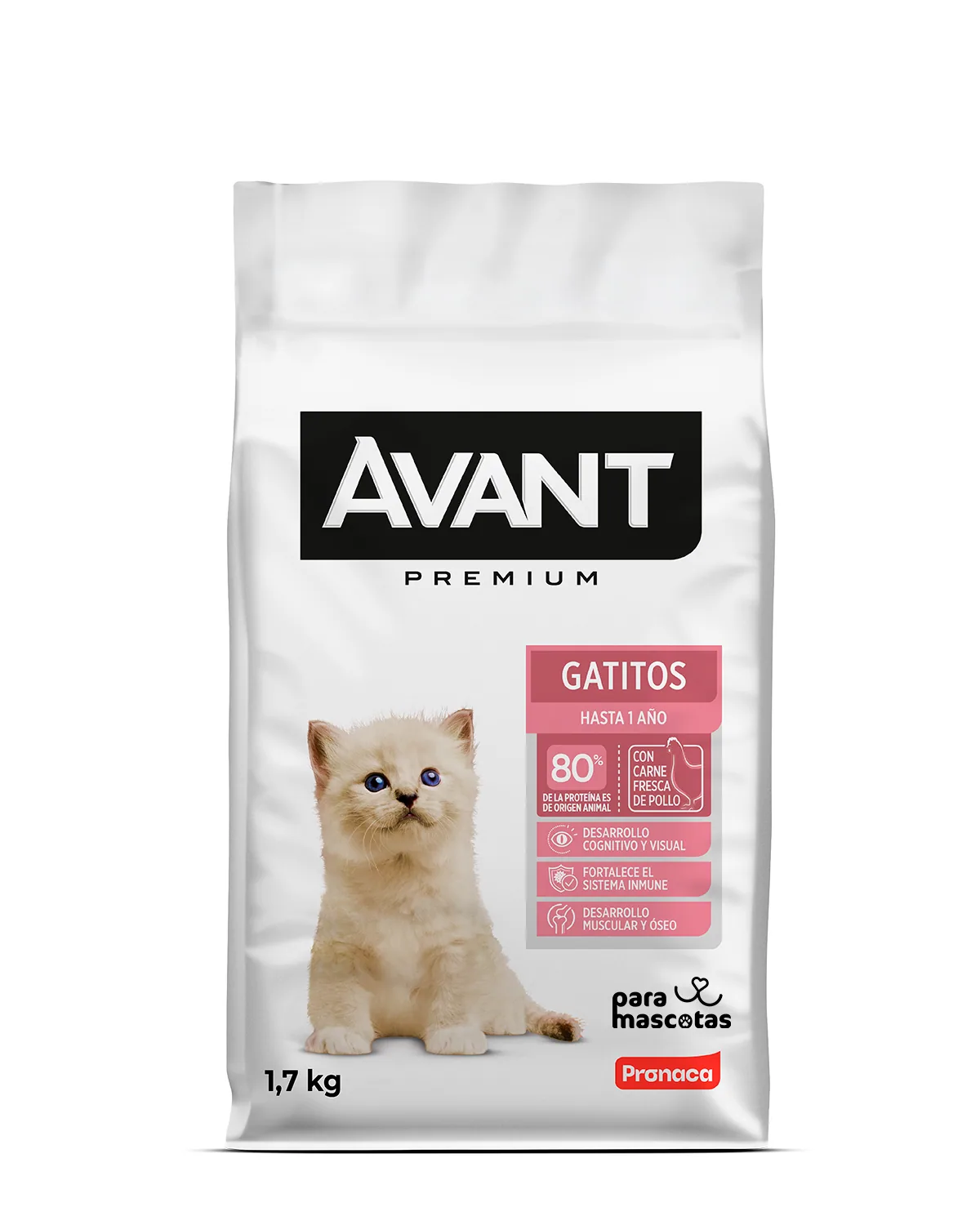 Avant Avant Premium Gatitos 1.7 kg Alimento Gato en ParaMascotasEC