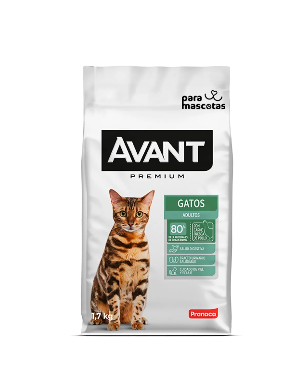 Avant Avant Premium Gatos Adultos 1.7 kg Alimento Gato en ParaMascotasEC
