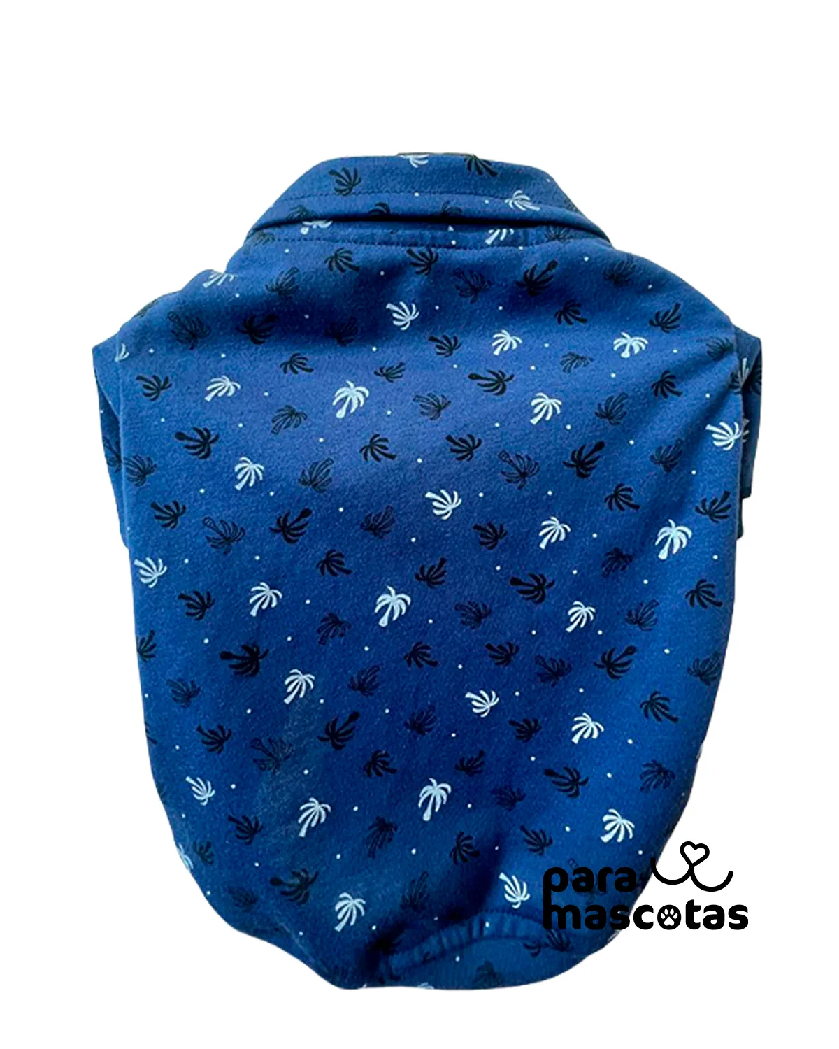 ParaMascotas Camiseta Polo Azul S ropa Perro en ParaMascotasEC