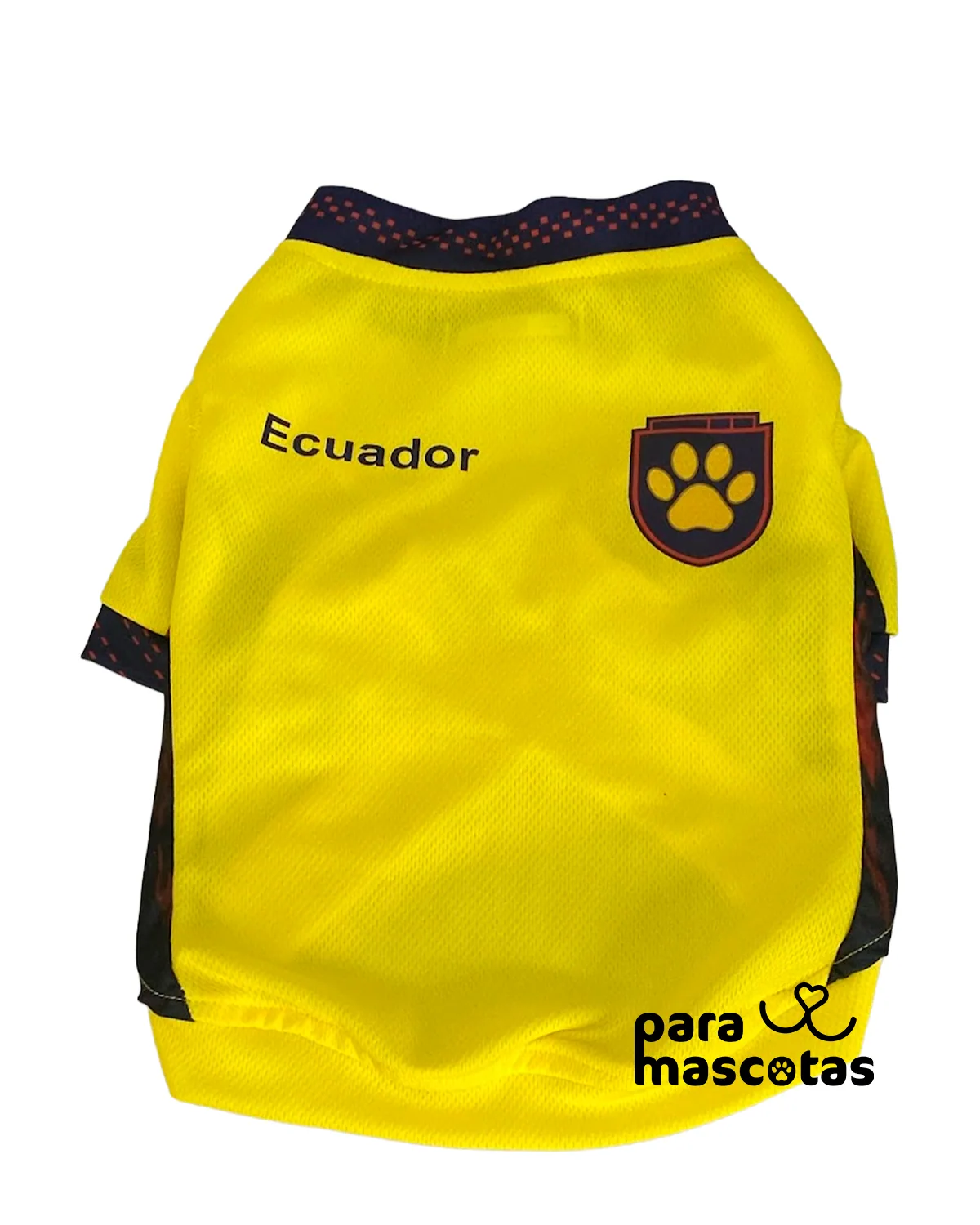 ParaMascotas Camiseta Selección Amarilla S ropa Perro en ParaMascotasEC