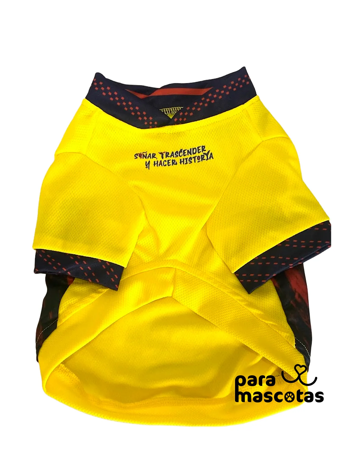 ParaMascotas Camiseta Selección Amarilla S ropa Perro en ParaMascotasEC