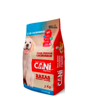 Cani Cani Premium Cachorros Razas Medianas y Grandes 2 kg Alimento Perro en ParaMascotasEC
