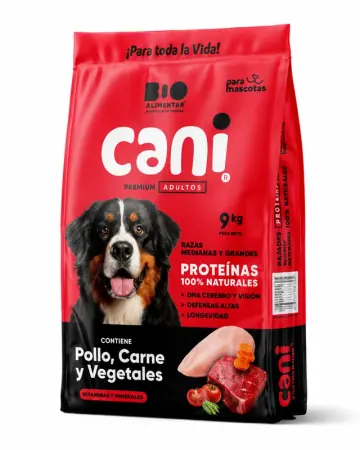 Cani premium adultos razas medianas y grandes Producto simple miniatura en ParaMascotasEC