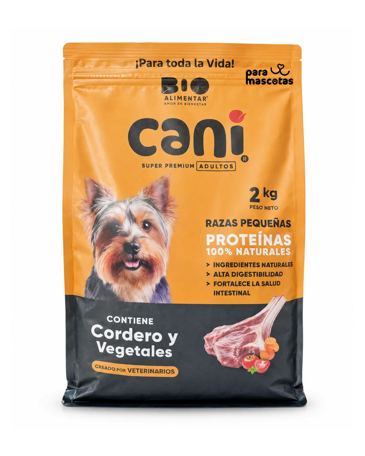 Cani super premium adultos razas pequeñas Producto simple imagen de ficha en ParaMascotasEC