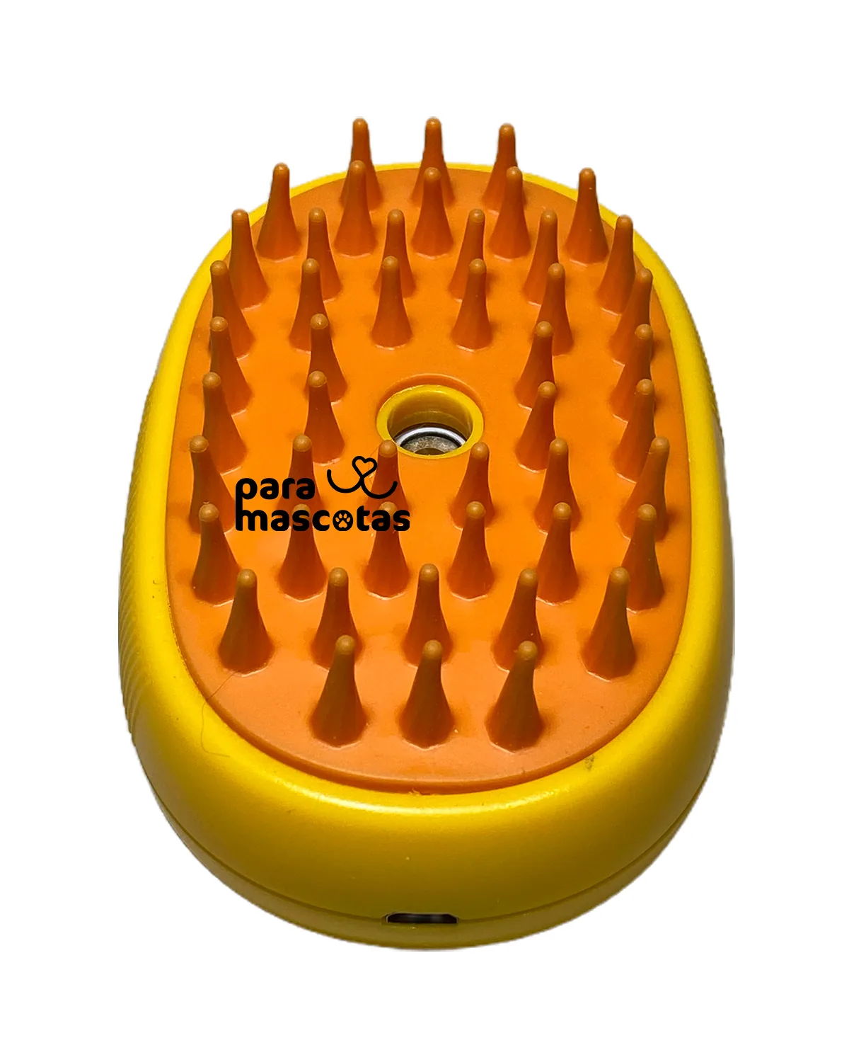 ParaMascotas Cepillo Vaporizador Aqua Groom AMARILLO accesorios Perro en ParaMascotasEC