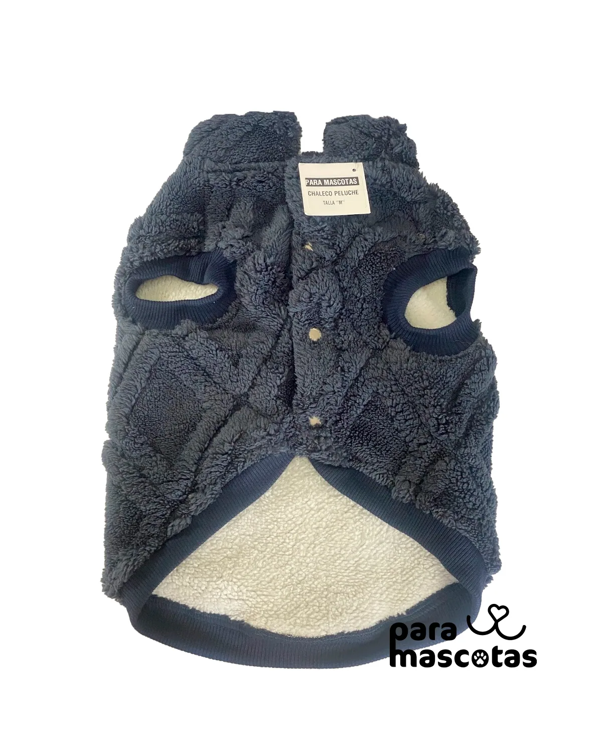 ParaMascotas Chaleco Peluche M ropa Perro en ParaMascotasEC