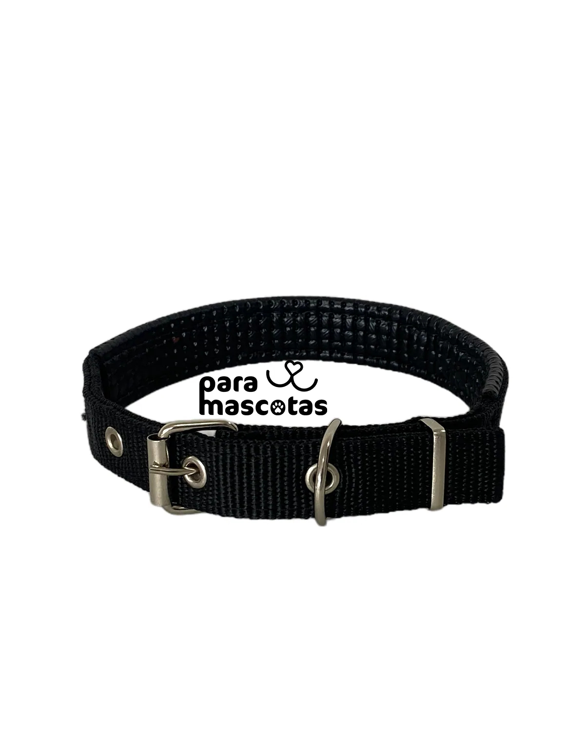 ParaMascotas Collar Power Fit Negro NEGRO Accesorios Perro en ParaMascotasEC