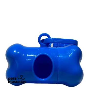 ParaMascotas Dispensador de Fundas Azul AZUL accesorios Perro en ParaMascotasEC