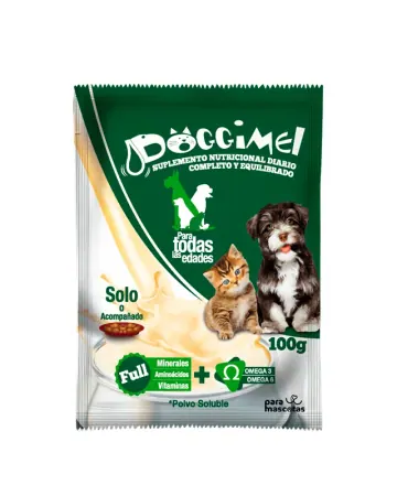 Doggimel Doggimel Suplemento Nutricional Completo 100 g Paquete Alimento Perro miniatura en ParaMascotasEC