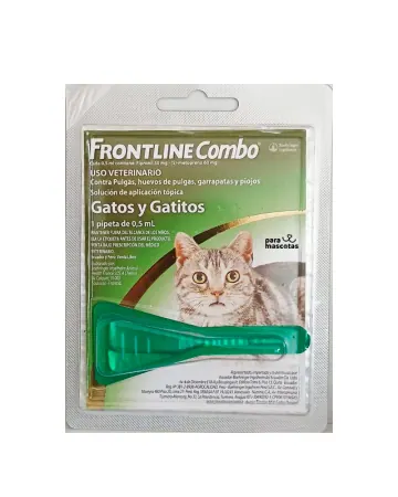 Generico Frontline Plus Pipeta Antiparasitario Externo para Gatitos y Gatos S Salud Gato en ParaMascotasEC