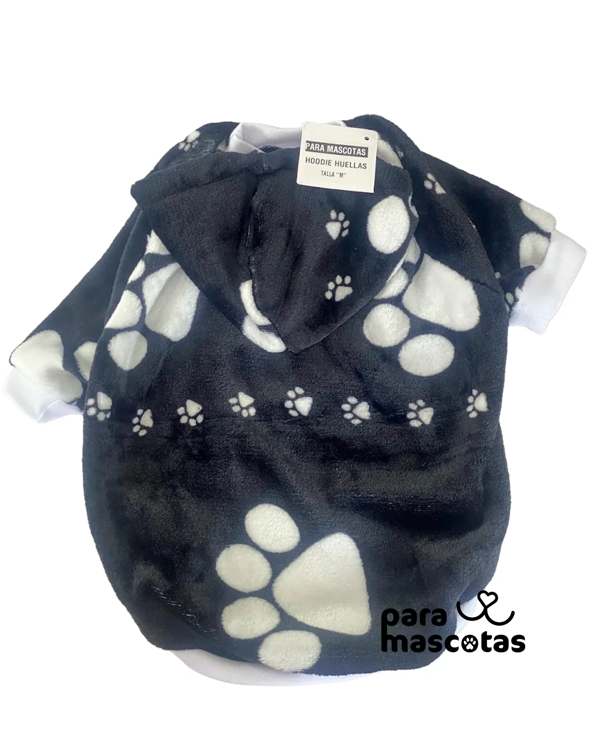 ParaMascotas Hoodie Huellas M ropa Perro en ParaMascotasEC