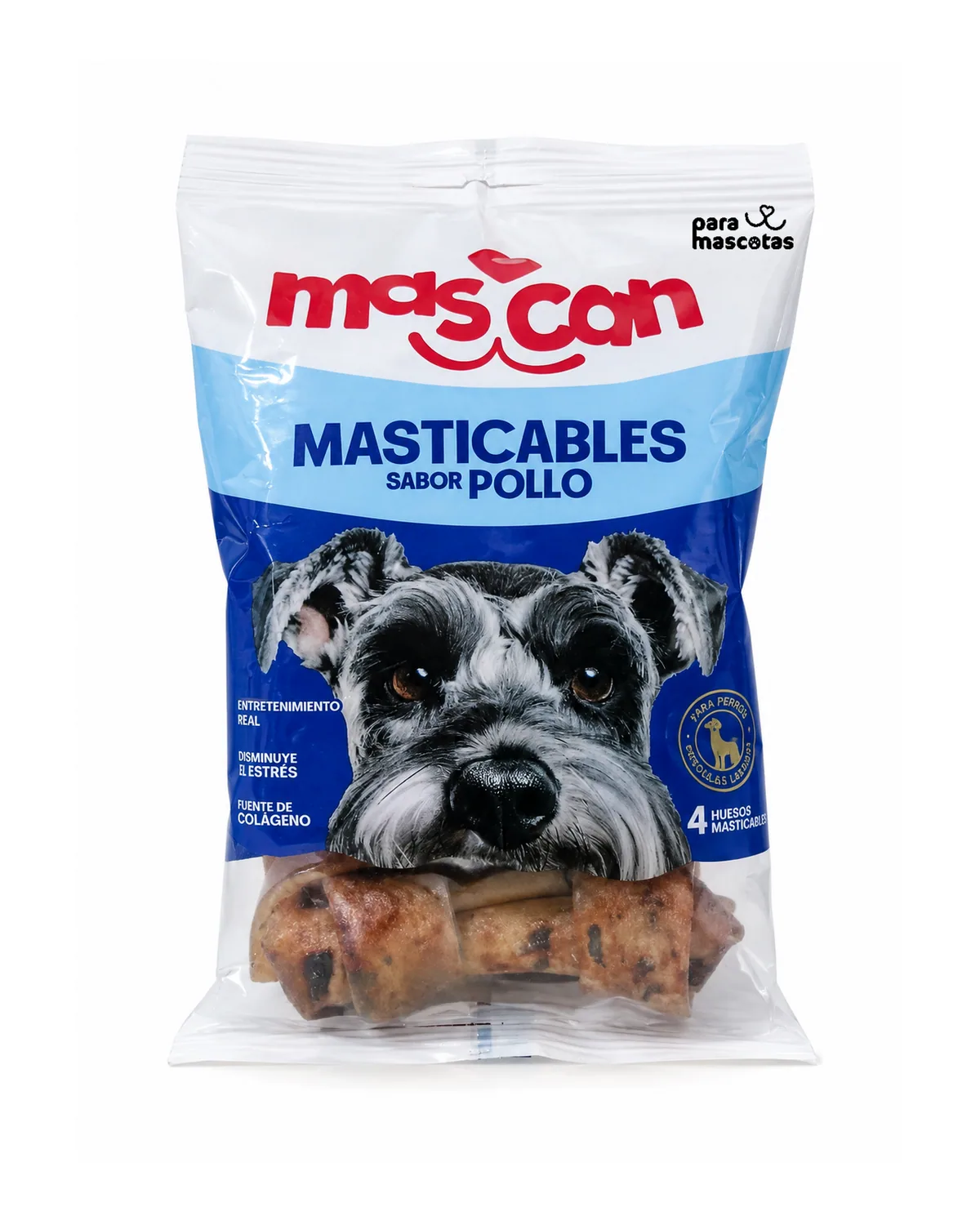 Huesos Mascan para perros Pollo imagen de ficha en ParaMascotasEC