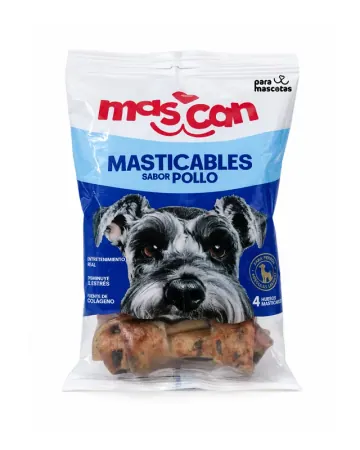 Huesos Mascan para perros Pollo miniatura en ParaMascotasEC