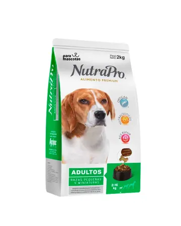 NutraPro NutraPro Adultos Razas Pequeñas 2 kg Alimento Perro en ParaMascotasEC