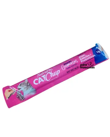 NutraPro NutraPro Catchup Atún y Salmón 14 g 14 gr Alimento Gato en ParaMascotasEC