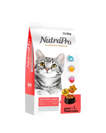 NutraPro NutraPro para Gatitos y Gatos 2 kg Alimento Gato en ParaMascotasEC