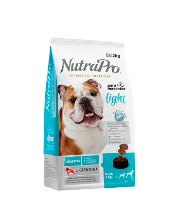 NutraPro NutraPro Light Adultos 2 kg Alimento Perro en ParaMascotasEC