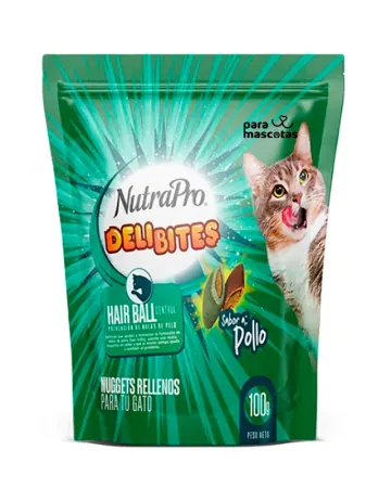 NutraPro NutraPro Snack Hair Ball para Gatos Presentacion Alimento Gato miniatura en ParaMascotasEC