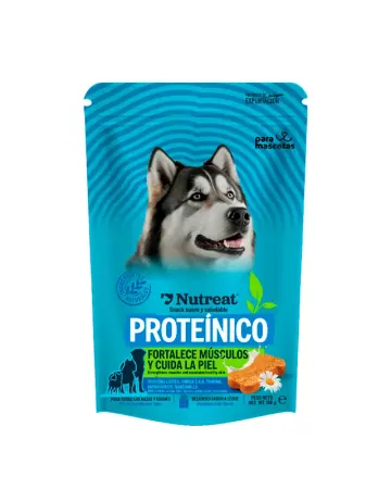 Nutreat Nutreat Snack Proteínico para Perros Presentacion Alimento Perro miniatura en ParaMascotasEC
