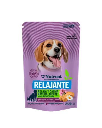 Nutreat Nutreat Snack Relajante para Perros Paquete Alimento Perro miniatura en ParaMascotasEC