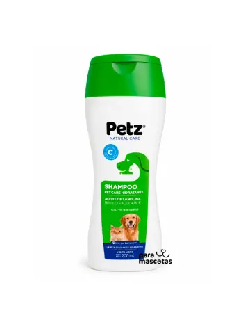 Petz Shampoo Petz Natural Care con Aceite de Lanolina 200 ml Higiene Perro miniatura en ParaMascotasEC