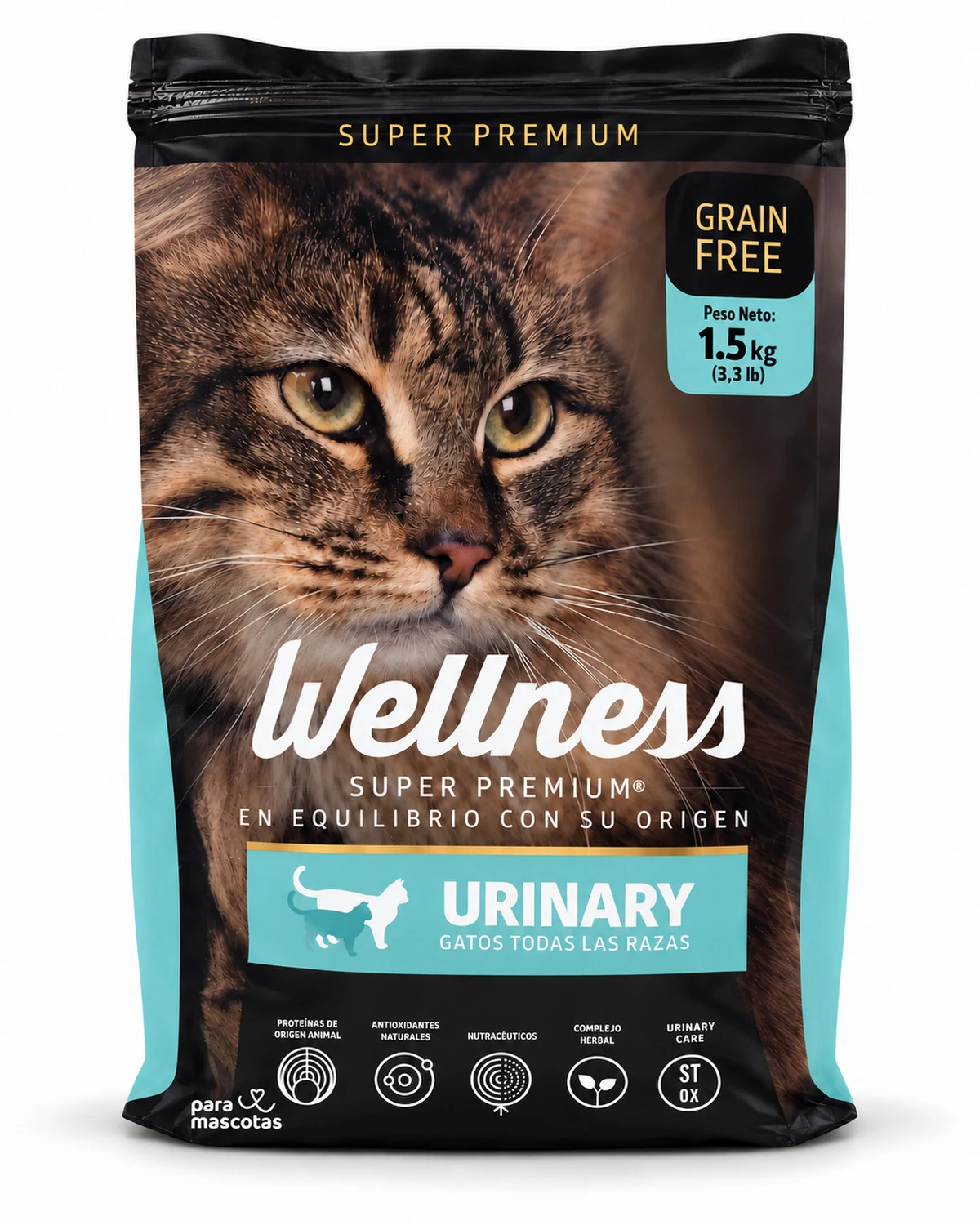 Wellness Super Premium Urinary para Gatos - imagen