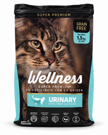 Wellness Super Premium Urinary para Gatos  - miniatura